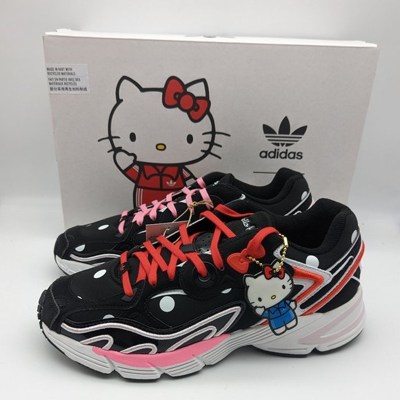 Adidas Women's Original Hello Kitty Sneakers Astir Shoes US: 6/7/7.5/8.5 - Picture 2 of 7